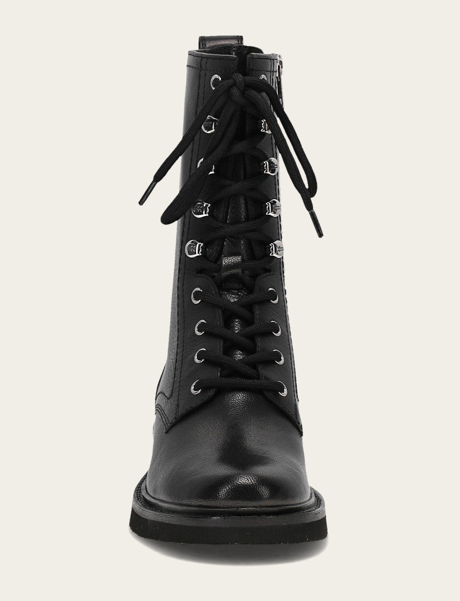 Phoebe Combat - Black - Front