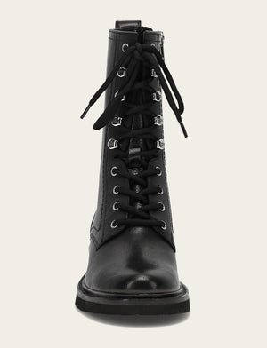 Phoebe Combat - Black - Front