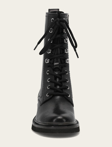 Phoebe Combat - Black - Front