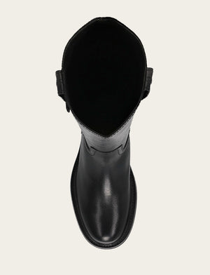 Phoebe Pull On - Black - Top Down