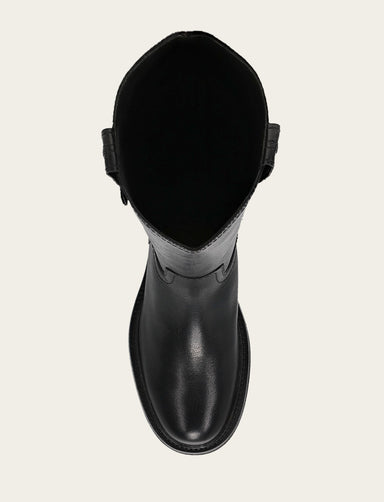 Phoebe Pull On - Black - Top Down