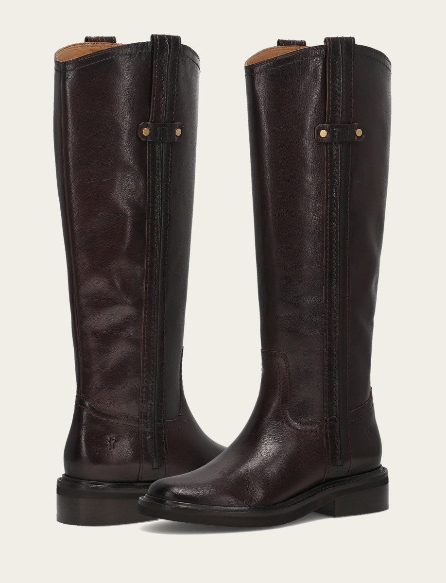 Phoebe Pull On - Chocolate - Pair