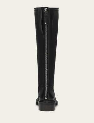 Phoebe Tall Back Zip - Black - Back