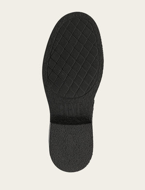 Phoebe Tall Back Zip - Black - Sole