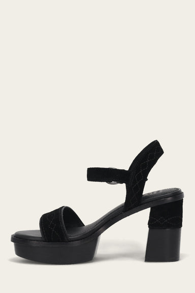 Pipa Woodstock Sandal - Black - Inside