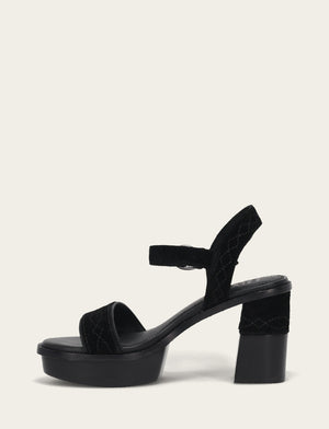 Pipa Woodstock Sandal - Black - Inside