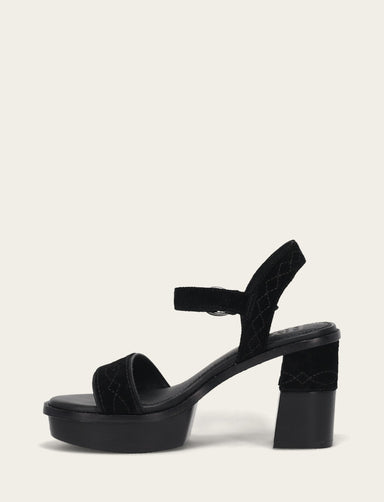 Pipa Woodstock Sandal - Black - Inside