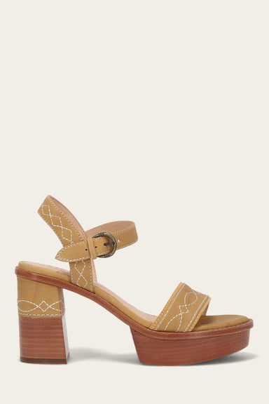 Pipa Woodstock Sandal - Banana - Outside