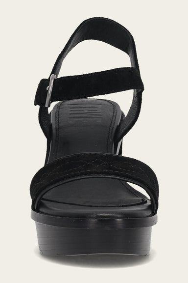 Pipa Woodstock Sandal - Black - Front