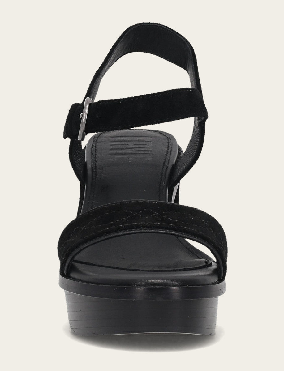 Pipa Woodstock Sandal - Black - Front