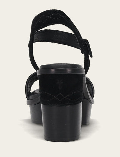 Pipa Woodstock Sandal - Black - Back