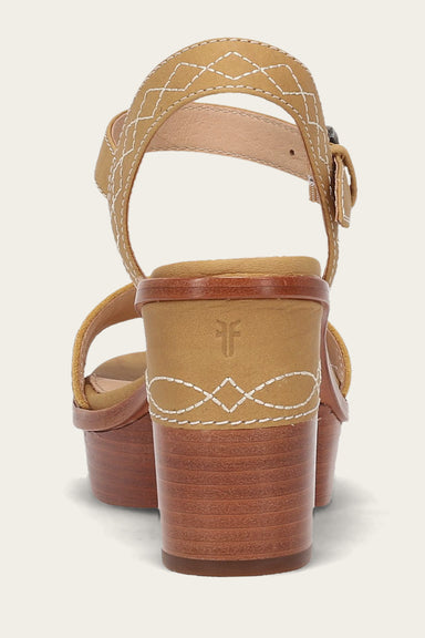 Pipa Woodstock Sandal - Banana - Back