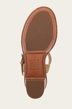 Pipa Woodstock Sandal - Banana - Sole