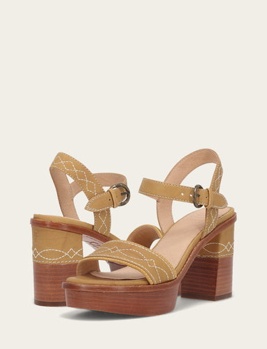 Pipa Woodstock Sandal - Banana - Pair