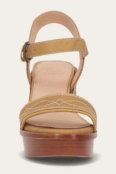 Pipa Woodstock Sandal - Banana - Front
