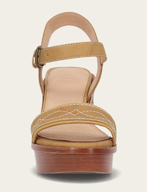 Pipa Woodstock Sandal - Banana - Front