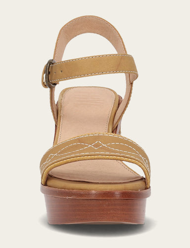 Pipa Woodstock Sandal - Banana - Front