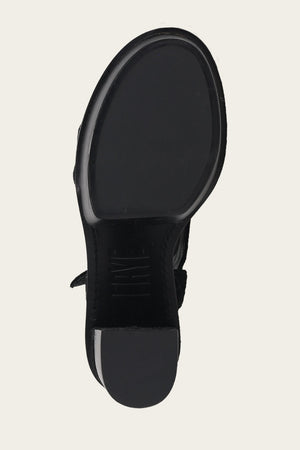 Pipa Woodstock Sandal - Black - Sole