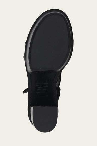 Pipa Woodstock Sandal - Black - Sole