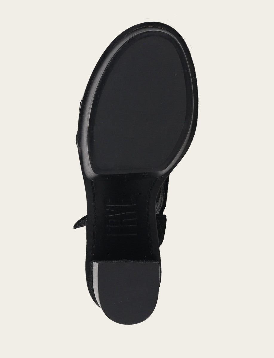 Pipa Woodstock Sandal - Black - Sole