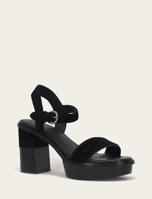 Pipa Woodstock Sandal - Black - Hero