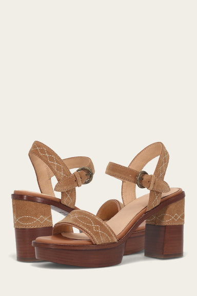 Pipa Woodstock Sandal - Almond - Pair