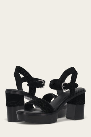 Pipa Woodstock Sandal - Black - Pair