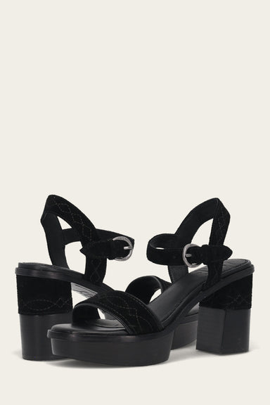 Pipa Woodstock Sandal - Black - Pair
