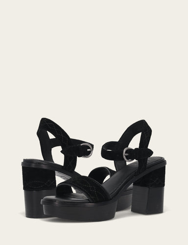 Pipa Woodstock Sandal - Black - Pair