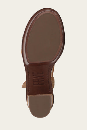 Pipa Woodstock Sandal - Almond - Sole