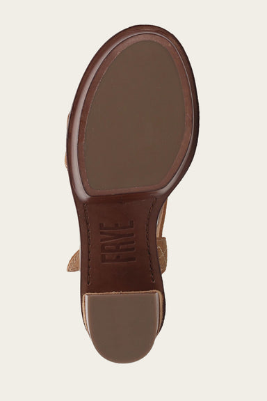 Pipa Woodstock Sandal - Almond - Sole