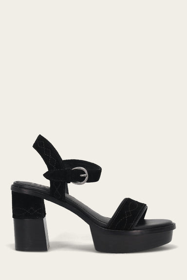 Pipa Woodstock Sandal - Black - Outside
