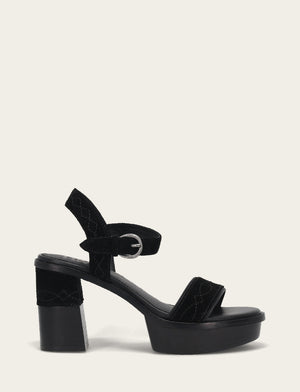 Pipa Woodstock Sandal - Black - Outside
