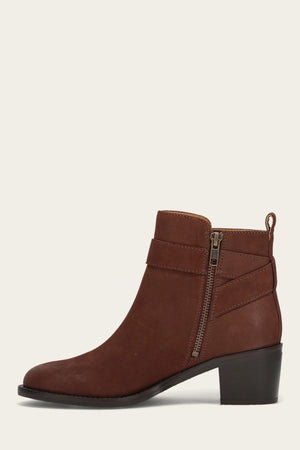 Piper Bootie - Brown - Inside