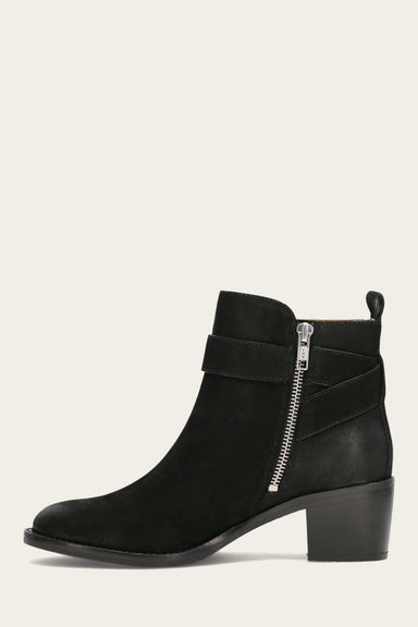 Piper Bootie - Black - Inside