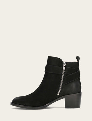 Piper Bootie - Black - Inside