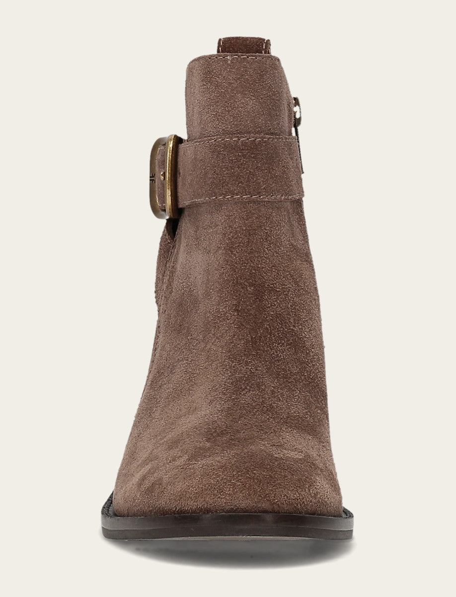 Piper Bootie - Taupe - Front
