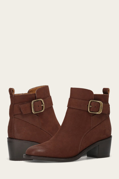 Piper Bootie - Brown - Pair