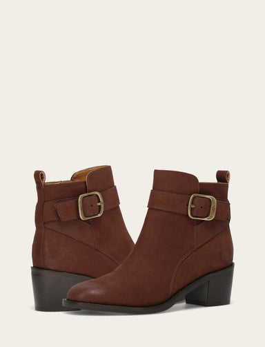 Piper Bootie - Brown - Pair