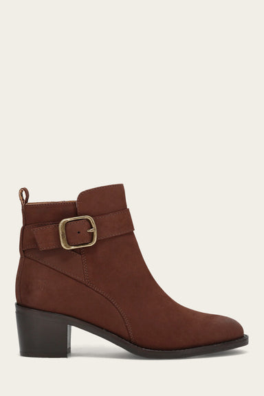Piper Bootie - Brown - Outside