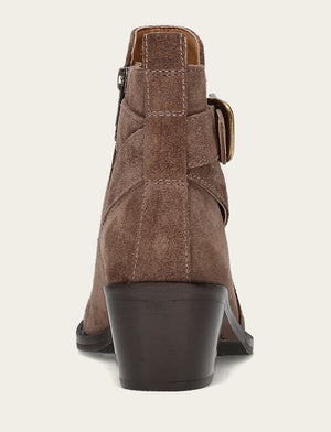 Piper Bootie - Taupe - Back