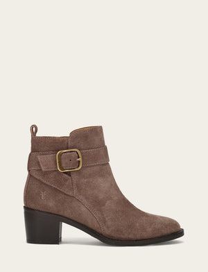 Piper Bootie - Taupe - Outside