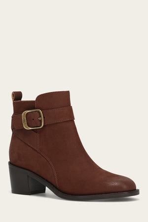 Piper Bootie - Brown - Hero
