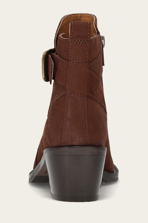 Piper Bootie - Brown - Back