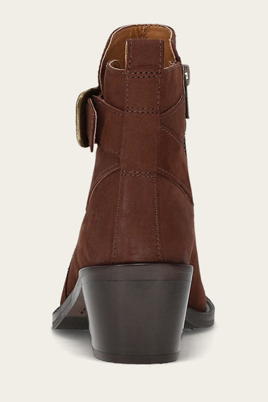 Piper Bootie - Brown - Back