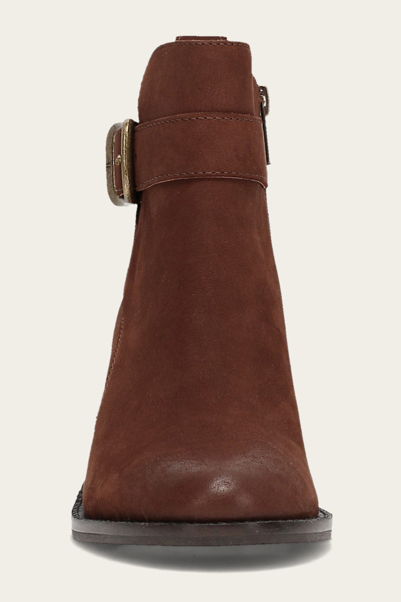 Piper Bootie - Brown - Front