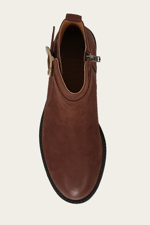 Piper Bootie - Brown - Top Down