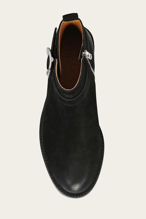 Piper Bootie - Black - Top Down