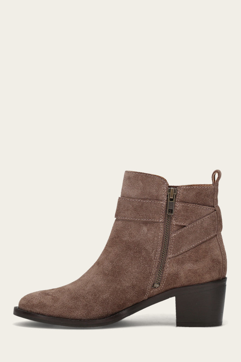 Piper Bootie - Taupe - Inside