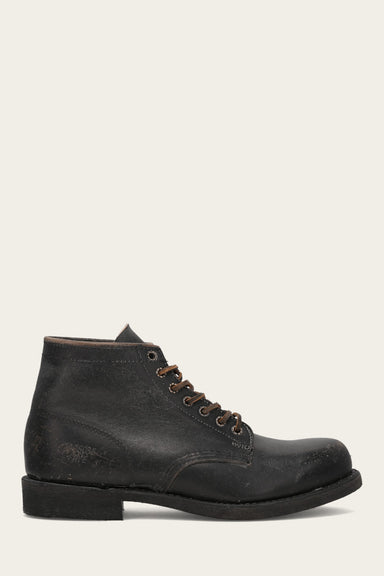 Prison Boot - Black - Outside